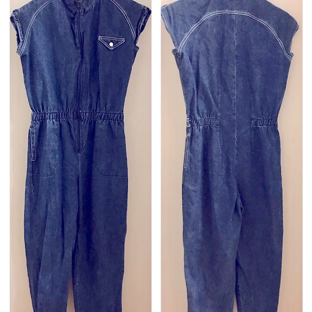 La Griffe Denim Jumper